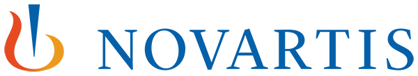 Logo Novartis, un'azienda che reimmagina la medicina